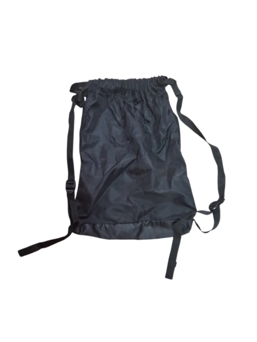 Nike Black Drawstring Gym Sack - Men's